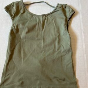 Love Poem, stretchy top,, low back, size M/L